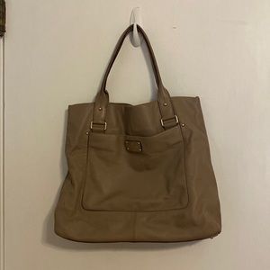 Kate spade grey tote bag